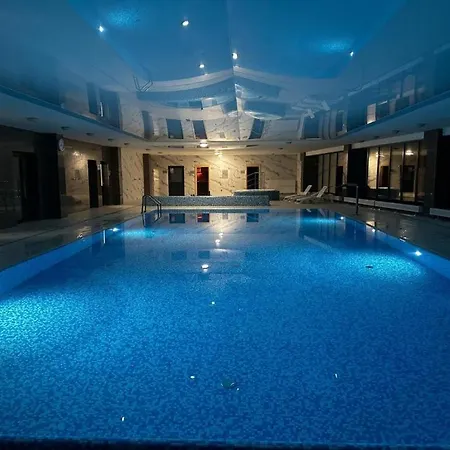 Apartment Aquamare22 Z Basenem I *