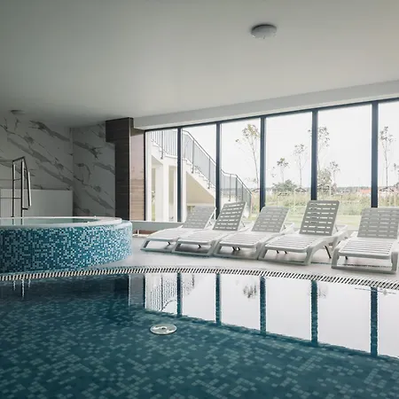 Aquamare22 Z Basenem I Διαμέρισμα Dziwnów