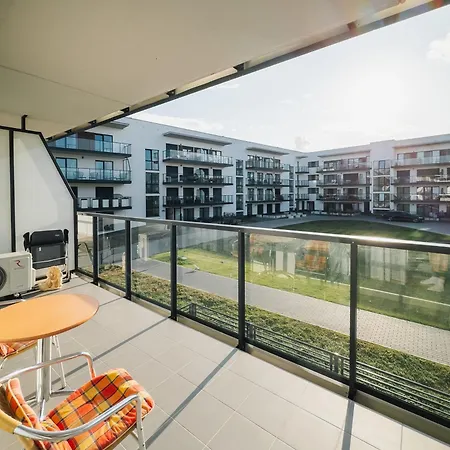 Apartment Aquamare22 Z Basenem I Dziwnow