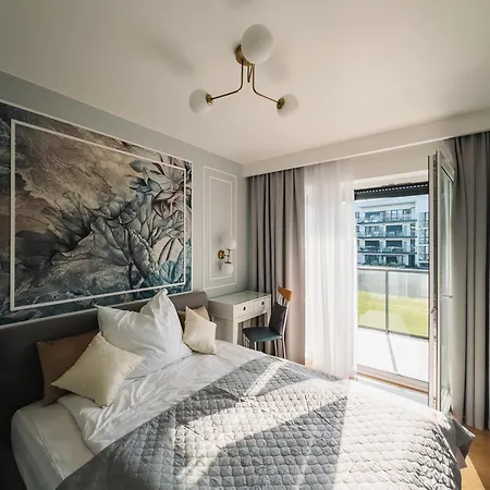 Apartment Aquamare22 Z Basenem I *