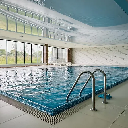 Apartment Aquamare22 Z Basenem I Dziwnow