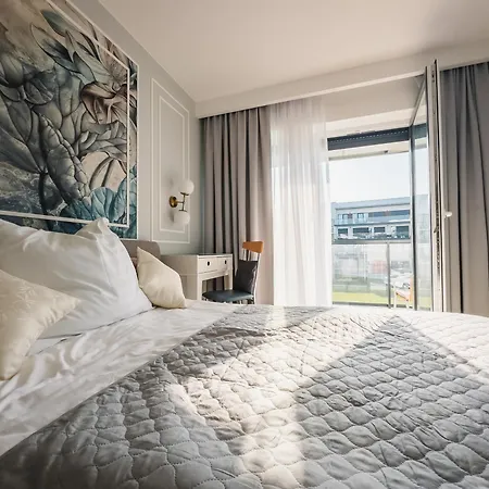 Apartment Aquamare22 Z Basenem I Dziwnow