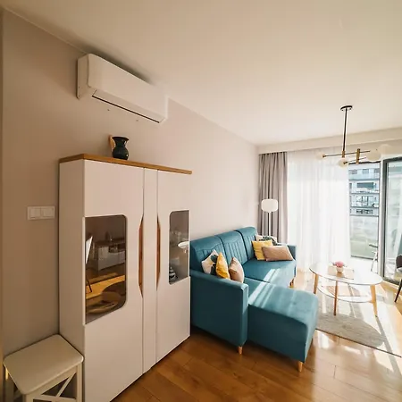 Apartment Aquamare22 Z Basenem I Dziwnow