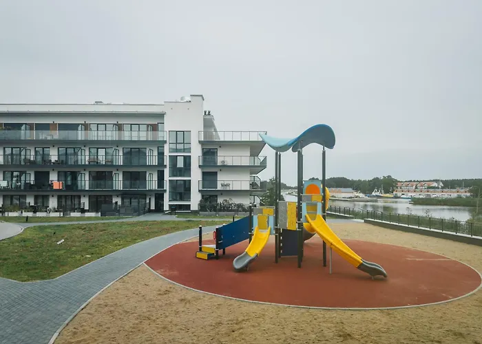 Apartment Aquamare22 Z Basenem I Dziwnow