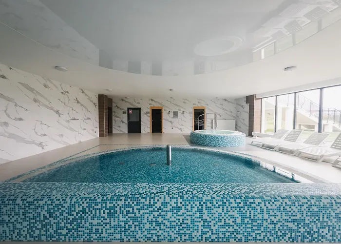 Aquamare22 Z Basenem I Apartment