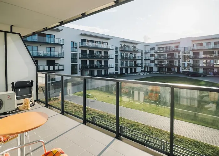 Apartment Aquamare22 Z Basenem I Dziwnow