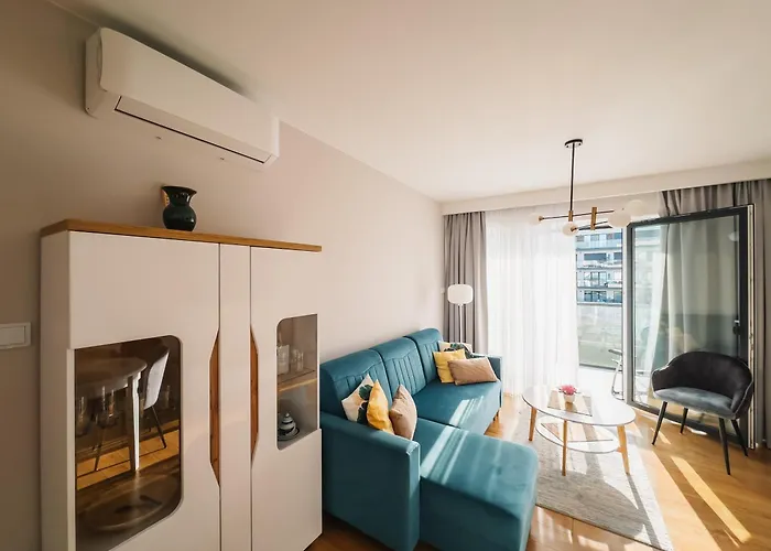 Aquamare22 Z Basenem I Dziwnow