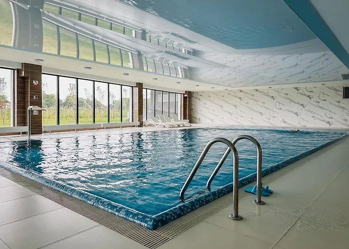 Apartment Aquamare22 Z Basenem I Dziwnow