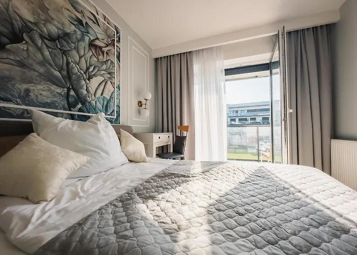 Apartment Aquamare22 Z Basenem I Dziwnow