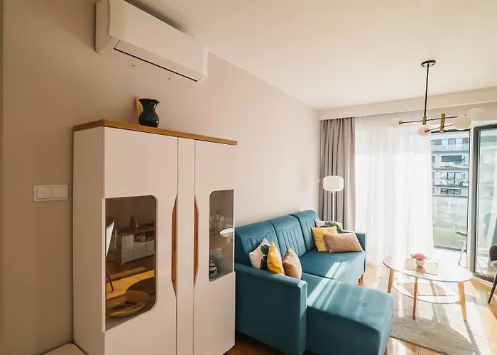 Apartment Aquamare22 Z Basenem I Dziwnow